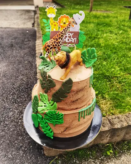Jungle torta