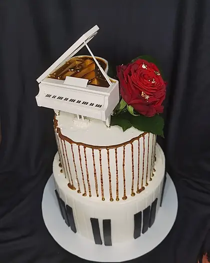 Piano torta, detalj